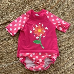 Toddler bathing suit